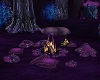 purple fantasy fire
