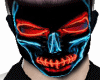 Mask Skull Led