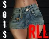 RLL- The 22 Jean Skirt