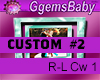 ~GgB~Custom RL Cw1