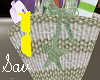 Beach Bag-Mint Green