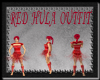 [FCS] Hula Outfit Red