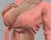 A~ Peach Powder Blouse