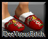 *DB*Christmas Slippers