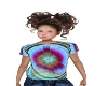 Lil Girl tie dyed tshirt