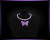 Butterfly Purple Chain