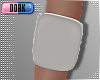 lDl White Elbow Pads