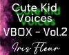 Cute Kid Voices VOL.2