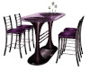 Dark Purple Club Table