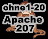 Ohne Dich- Apache 207