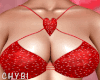 C~Red Heart Lingerie