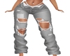 Gray Baggy Jeans