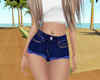 Shortie shorts