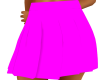Fuschsia pleated Skirt