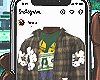 Tears Flannel Shirt Sepi