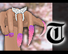 ombre pink ♥