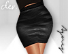 A. Leather Skirt (d)