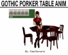 GOTHIC PORKER TABLE ANIM