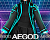 Animeverse Neon Robe (M)