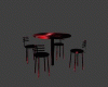 !GO!Red Rave Table/Chair