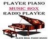EC PIANO PLAYER MUSICBOX