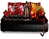 Harley Quinn Tiger Couch