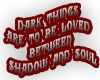 (QBL) Dark Soul Sticker