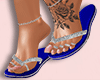 Diva Blue Flops