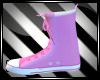 !C! Pink Converse