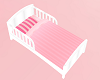 Kawaii Pink Kiddy Bed
