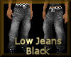 [my]Low Jeans Black