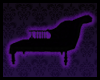 PurpleVelvet Lounge Sofa