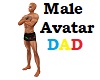 Male Avatar Dad