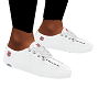 White K-Swiss Sneakers