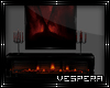 -V- Demonics Fireplace