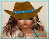 ~T~Rust/Blue Cowgirl Hat