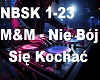 M&M - Nie Boj Sie Kochac