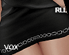 Black Leather Dress RLL