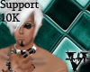 {V} Support 10K