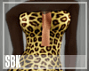 {SBK} Cheetah Dress Bm