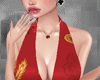Golden Dragon Dress