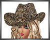 SL Leopard Country Hat