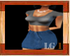LG1 Mini Jeans Skirt PF