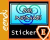 Air Nomad Sticker