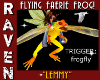 LEMMY the FLYING FROG!