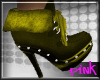 :PINK: Yellow shose