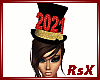 2021 NewYear Top Hat R/F