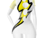 Sexy white/yellow