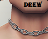 Dd- Chain Choker silver