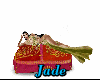 Jade*Hindu Puff/Poses